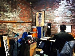 recording for the pinch